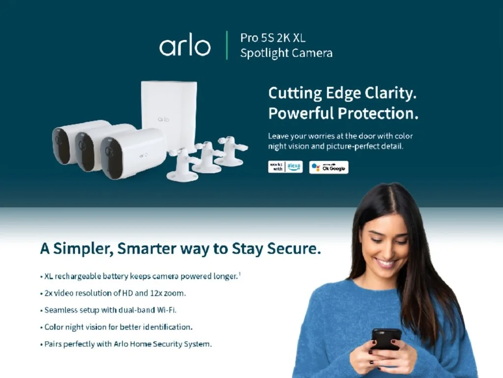 Arlo Pro 5S 2K Security Camera Kit: What You Should Know Before Choosing