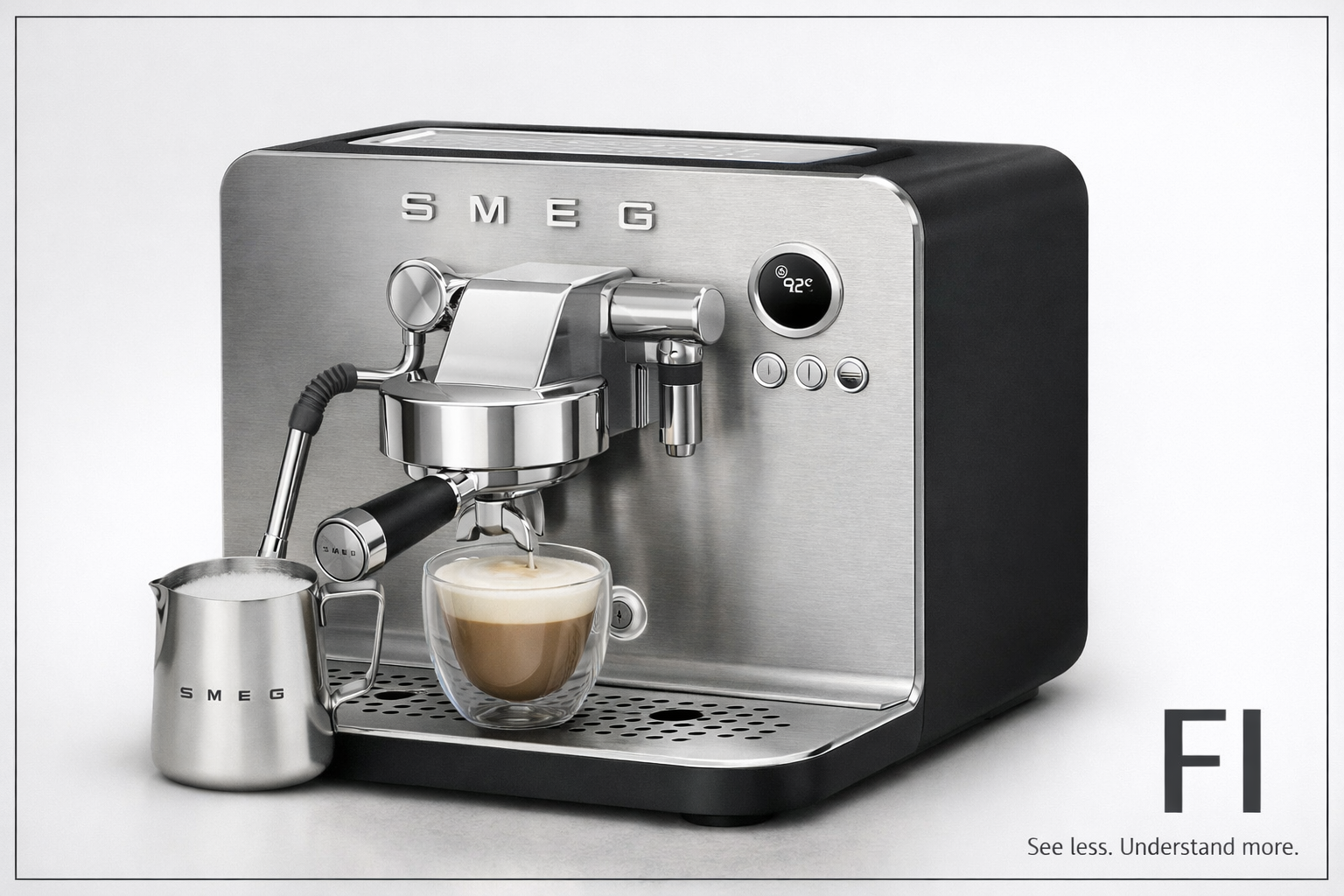 SMEG EMC02 Espresso Machine Review: Structural Stability Breakdown