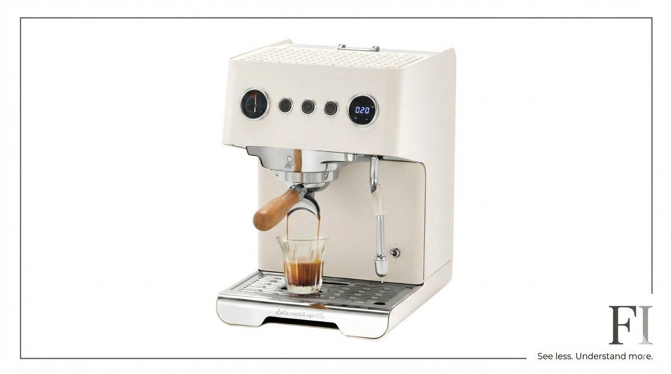 When “Pro Features” Don’t Guarantee Stable Espresso at Home