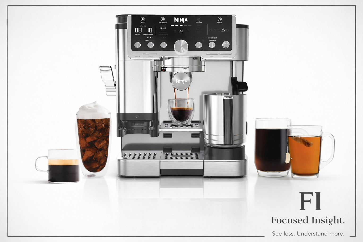 How the Ninja Luxe Café Pro ES701 Truly Performs in a Real-World Espresso Routine