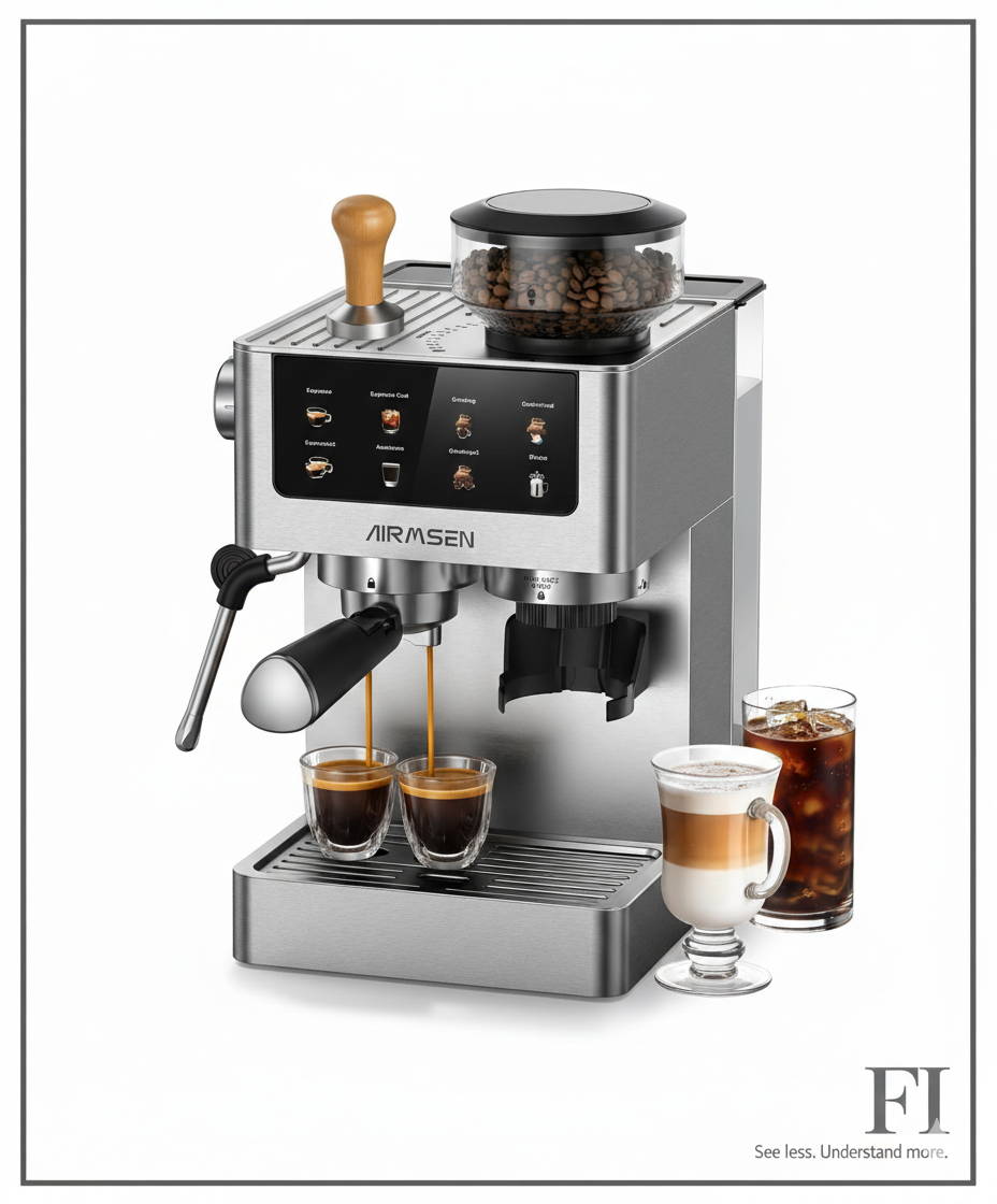 AIRMSEN Integrated Espresso System — Where Stability Is Won or Lost