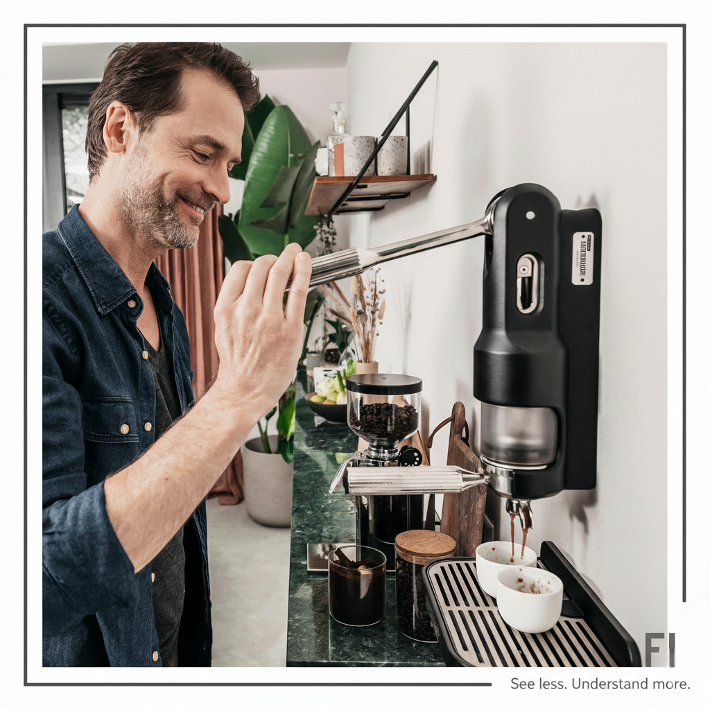 THE REAL PROBLEM WITH PORTABLE ESPRESSO IS NOT TASTE. IT IS VARIANCE.