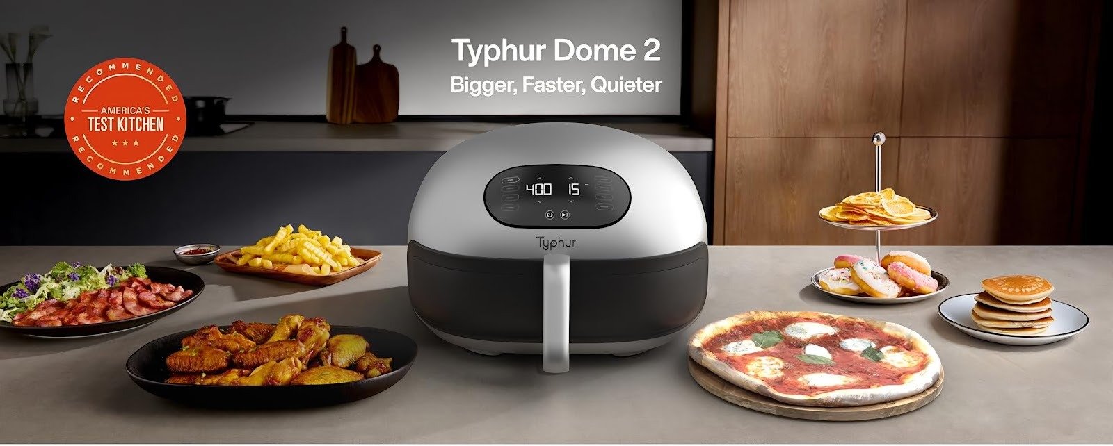 Typhur Dome 2 Review: The Rare Premium Air Fryer with a Real Reason to Exist