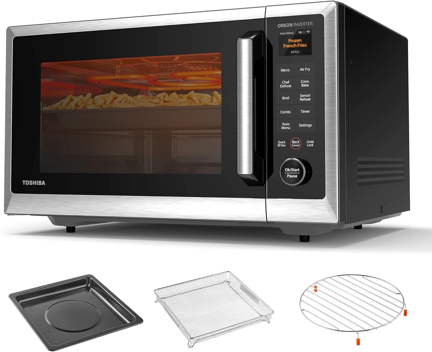 Toshiba OptiChef ML2-STC13SAIT Review: The Point Where a Combo Oven Becomes Worth Keeping