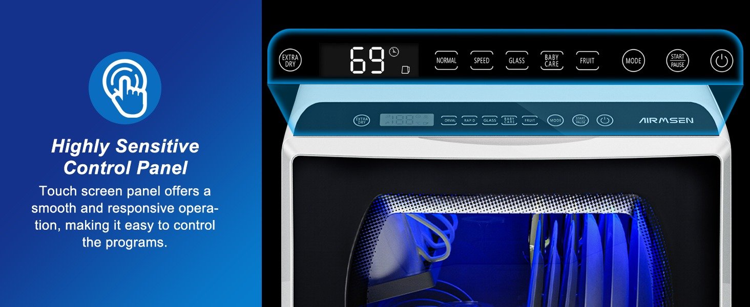 When a Countertop Dishwasher Actually Starts Making Life Easier