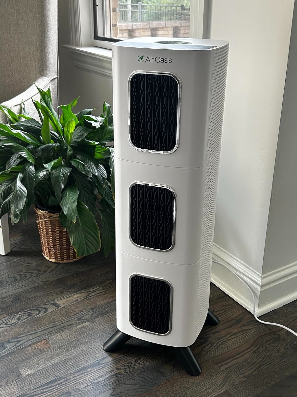 Air Oasis iAdaptAir 2.0 Large Review: Does It Cross the Large-Room Stability Threshold?