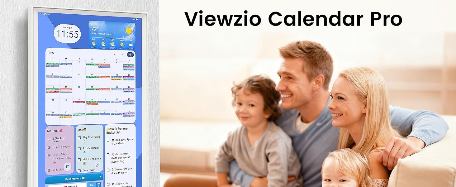 Viewzio 32-Inch Digital Planner: Where It Starts Pulling Its Weight