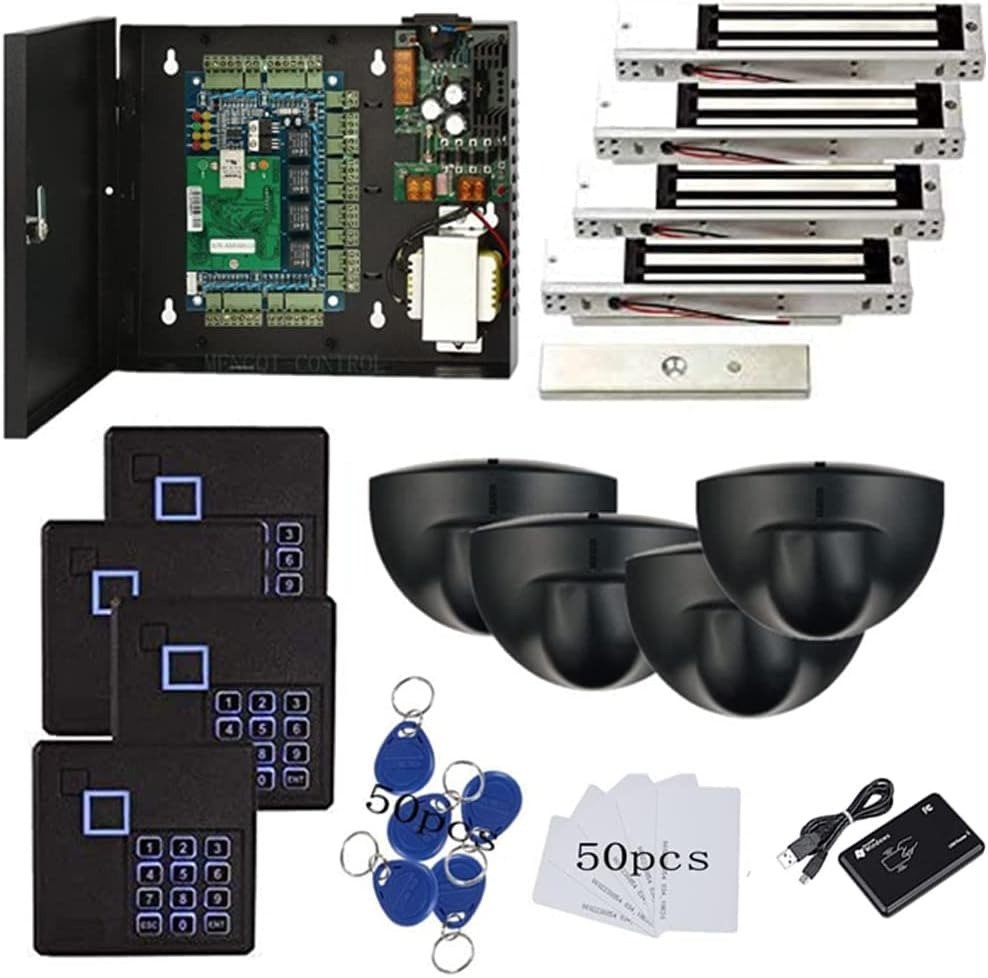 MENGQI-CONTROL 4-Door Access Control Review: The Fit Threshold That Decides Whether It’s Worth Buying