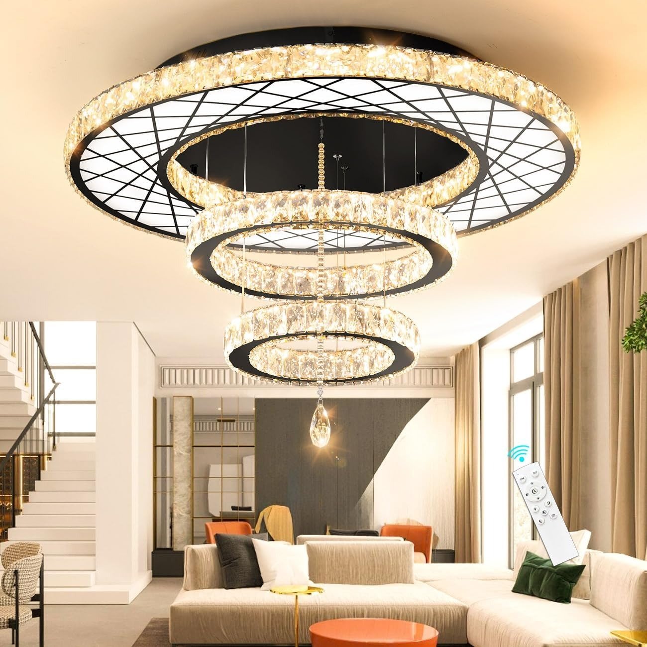 Is This Crystal LED Chandelier a Good Fit or Just a Beautiful Misfit?