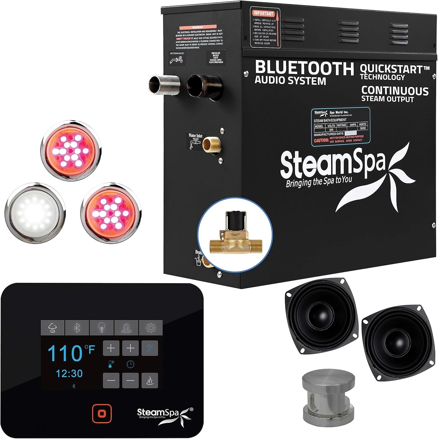 When a Steam Shower Starts Feeling Like One More Chore