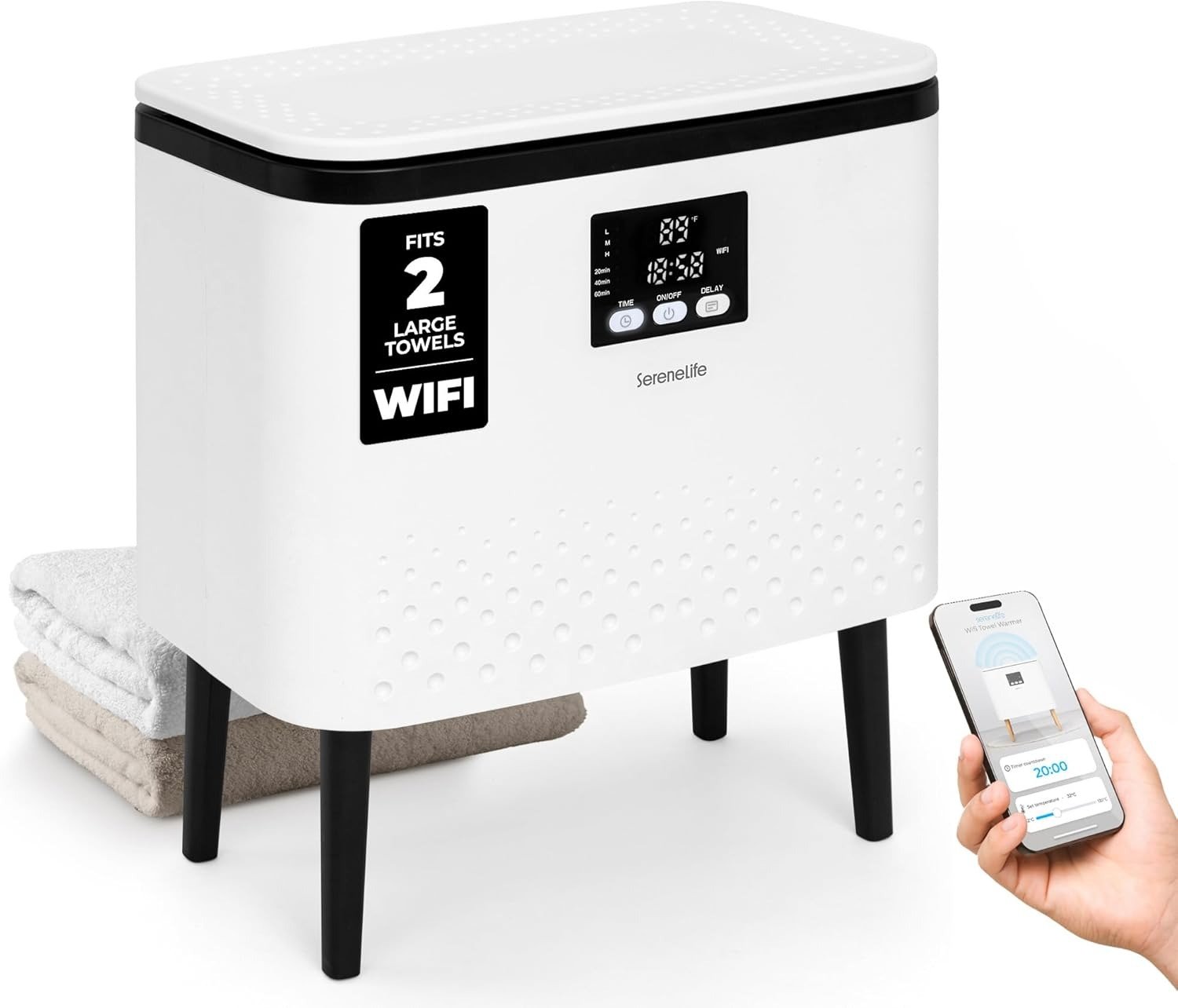 SereneLife WiFi Towel Warmer Review: The Threshold That Matters