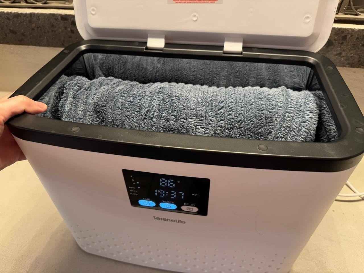 When a Smart Towel Warmer Stops Feeling Optional