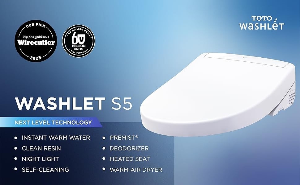 My Decision on the TOTO WASHLET S5  Is About Variance Control