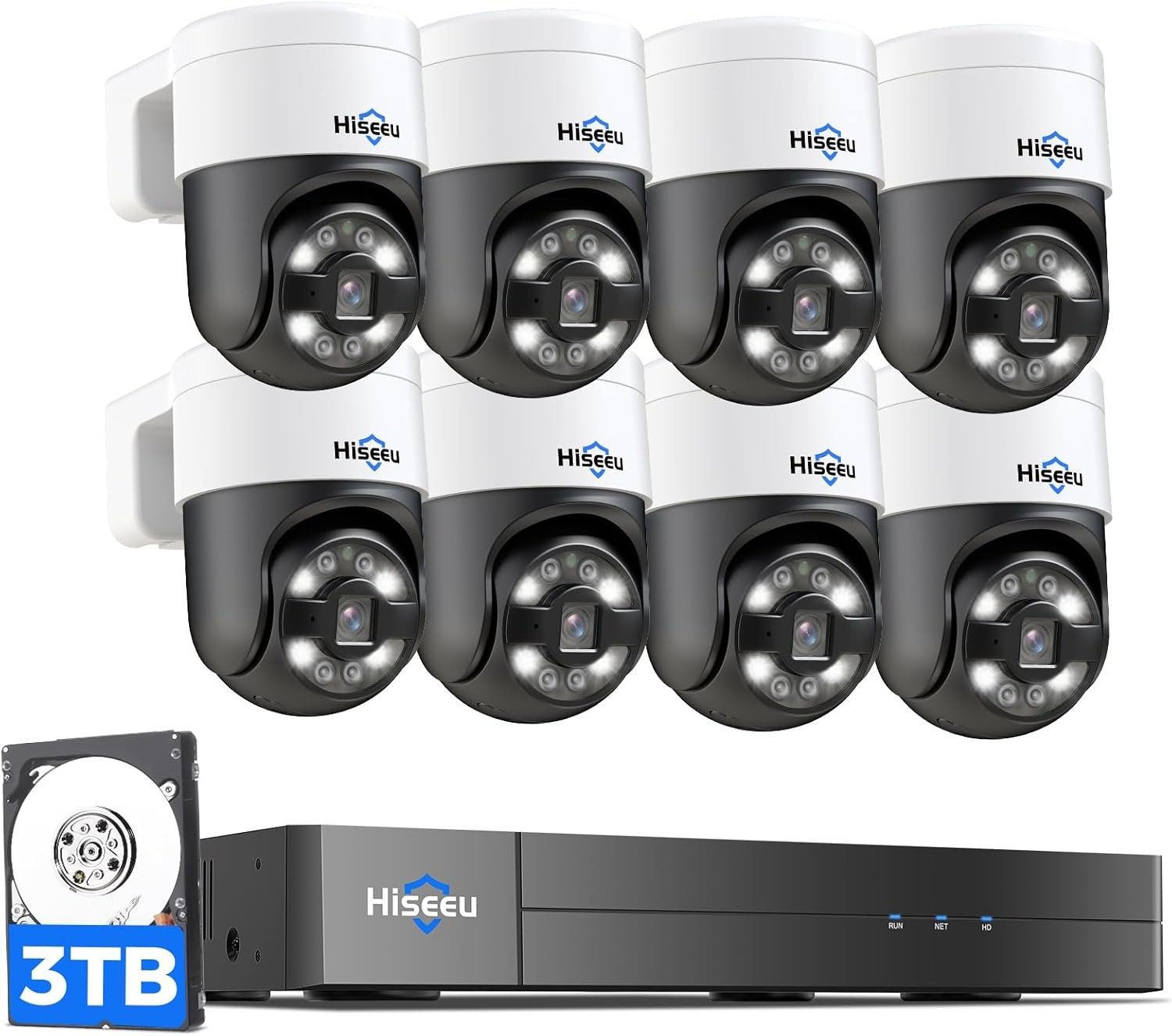 Hiseeu 4K PoE PTZ Security Camera System: My Decision After Looking at the Real Trade-Off