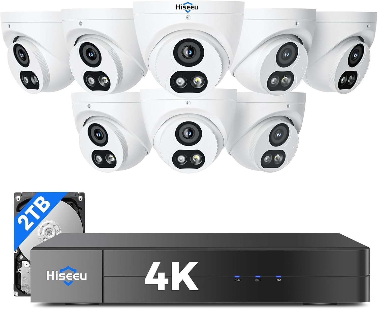 Hiseeu 121° Wide 4K PoE Security System Review: Where the Reliability Threshold Actually Sits