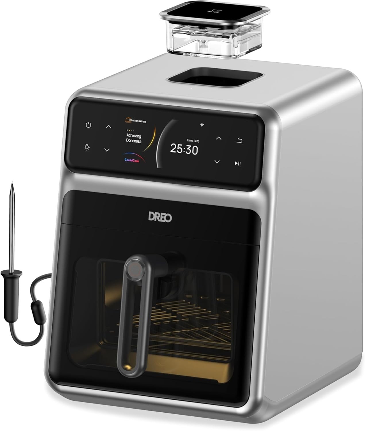 Dreo ChefMaker Review — The Air Fryer That Tries to Delay the Moisture-Loss Threshold