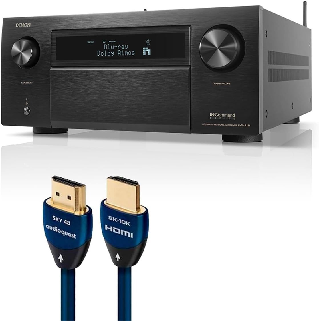 Denon AVR-A1H Review: The Point Where “Good Enough” Home Theater Quietly Stops Being Good Enough
