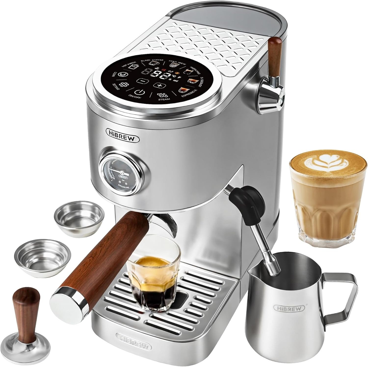 HiBREW H13 Review: The Cheap Espresso Shortcut Looks Smart Until the Wrong Threshold Appears