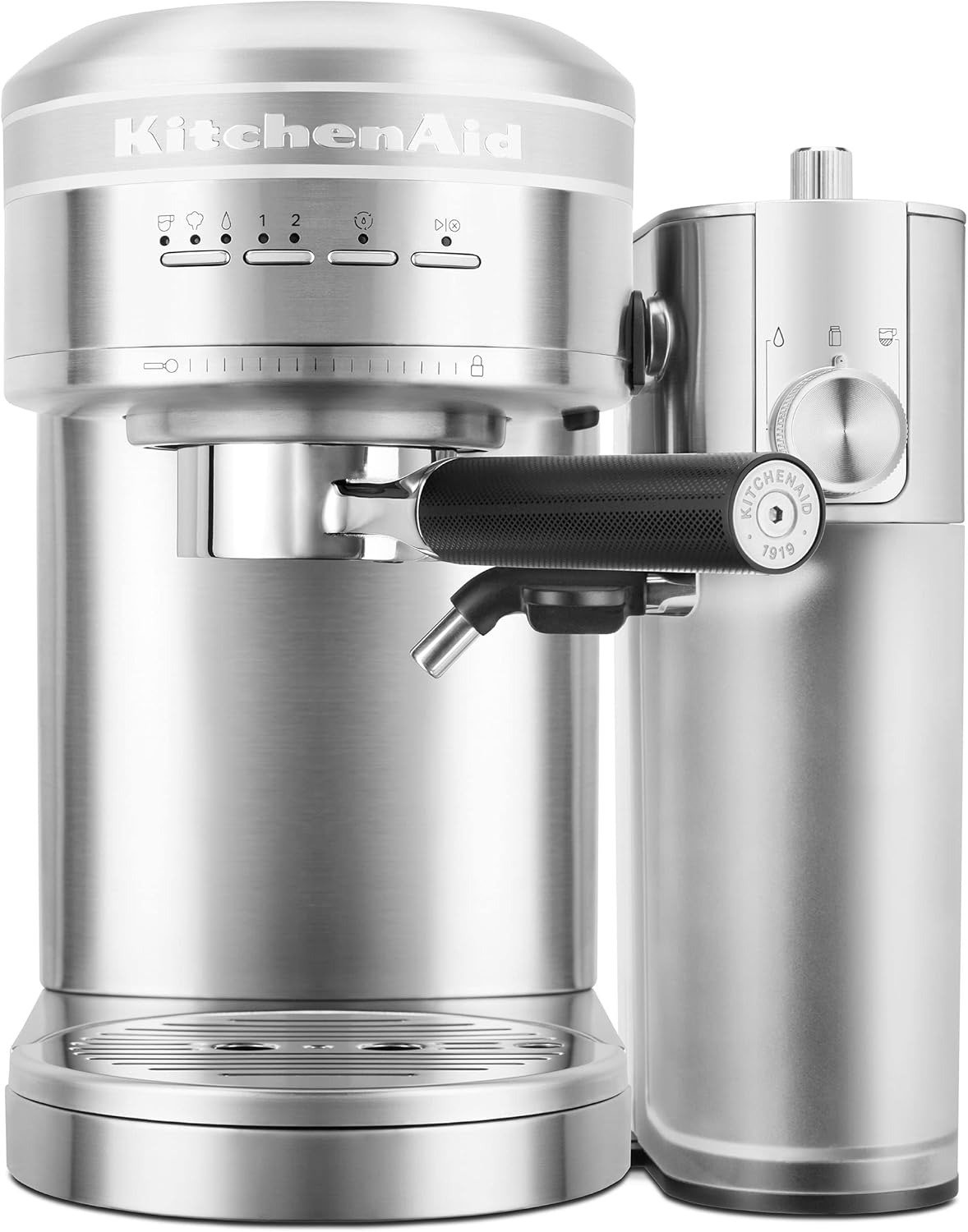 The KitchenAid KES6504 Looks Effortless Until the Morning Routine Starts Asking for Precision