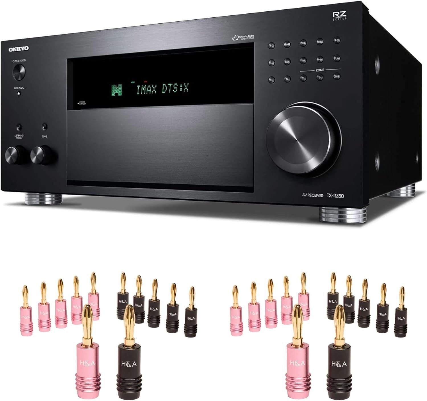 You Do Not Buy the ONKYO TX-RZ50 for More Noise. You Buy It When the Room Starts Lying to You.
