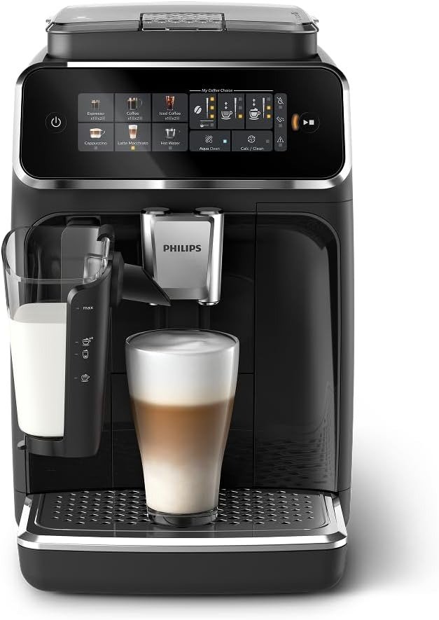 PHILIPS 3300 LATTGO LOOKS LIKE A SHORTCUT. THE REAL TENSION STARTS WHEN YOU WANT MORE THAN A SHORTCUT.