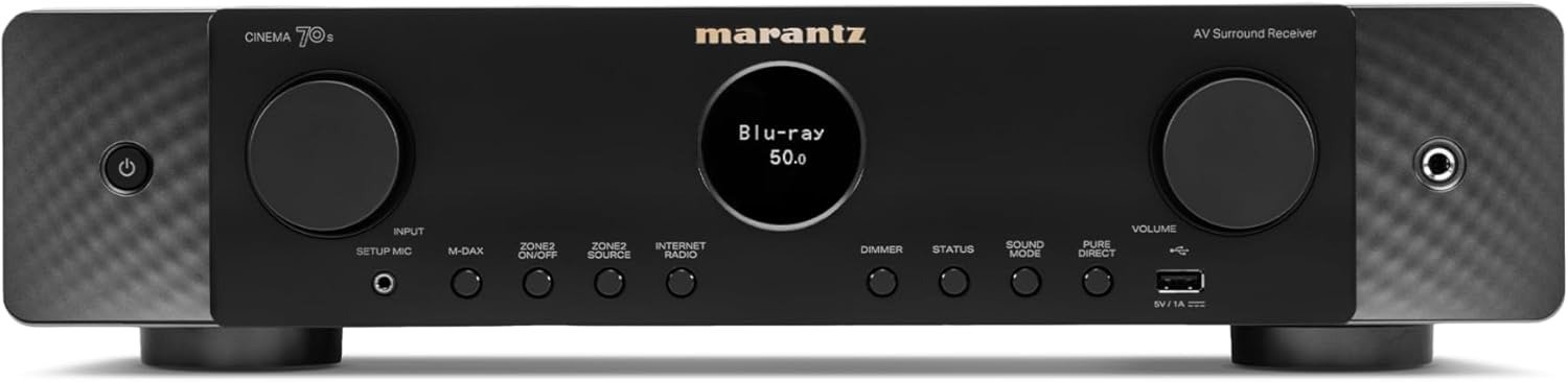 Marantz Cinema 70s Review: The Beautiful Receiver That Stops Being Smart the Moment Your Room Gets Greedy
