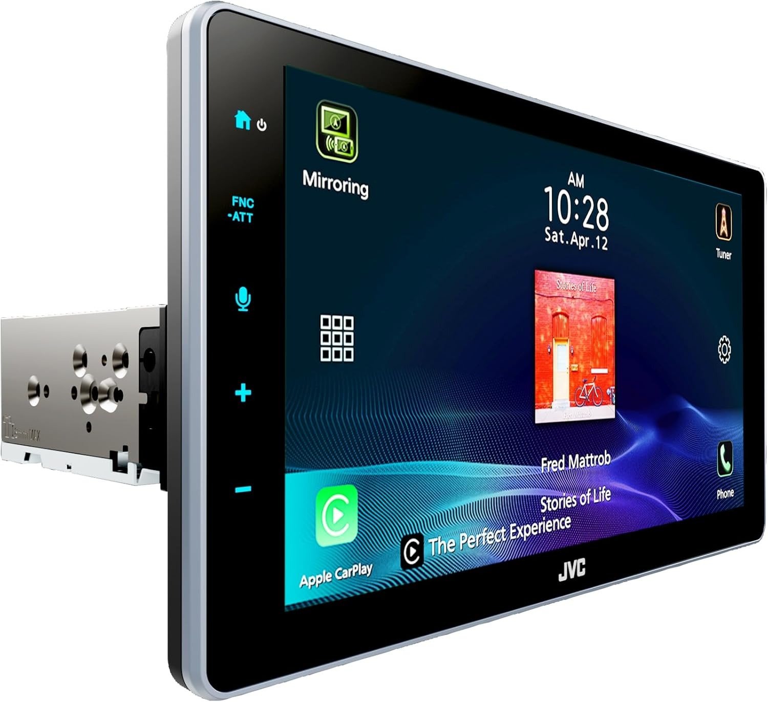 JVC KW-Z900W REVIEW: THE MOMENT A BIGGER SCREEN STOPS BEING VANITY AND STARTS FIXING THE DRIVE