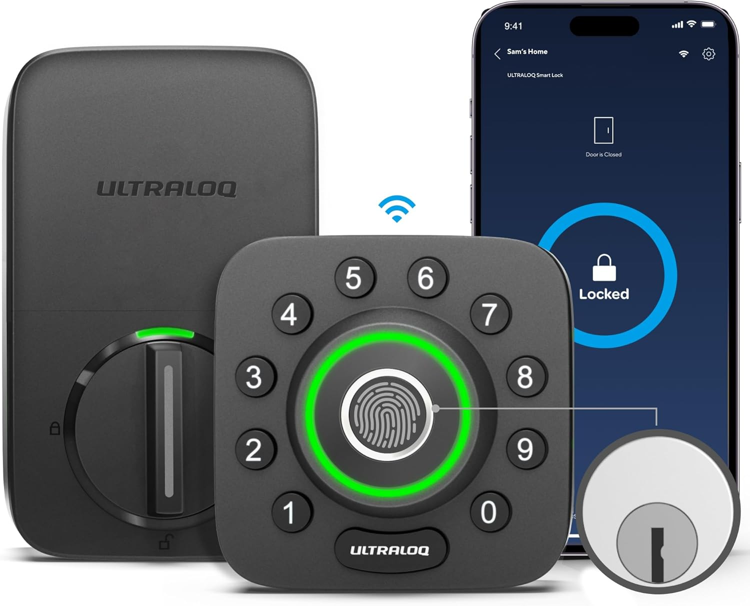ULTRALOQ U-BOLT PRO WIFI