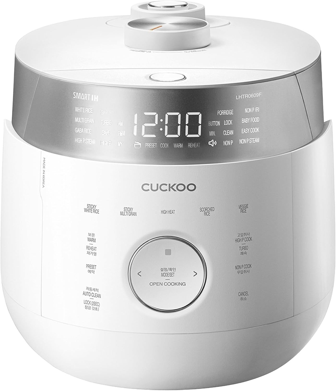 YOU’VE BEEN COOKING RICE ON A MACHINE THAT DOESN’T KNOW WHAT RICE IS