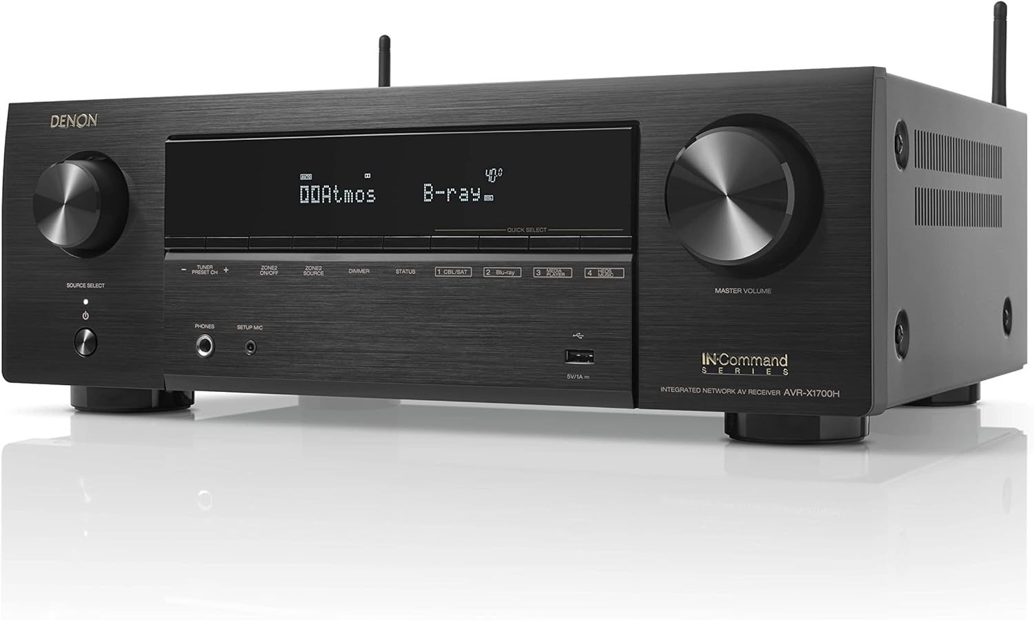 Denon AVR-X1700H Review: The Performance Looks Stable. The Real Threshold Is Something Else Entirely.