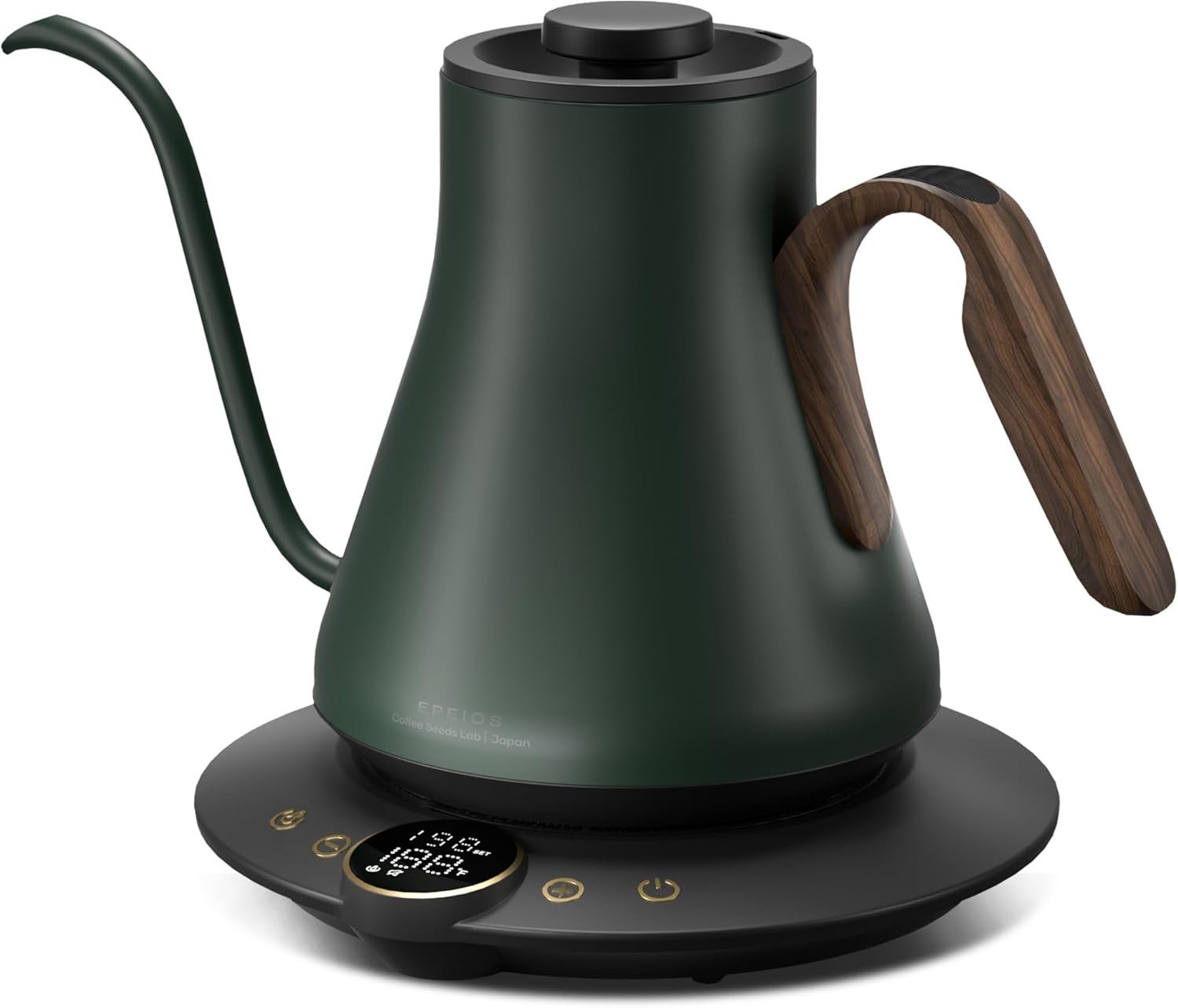 INTASTING GOOSENECK ELECTRIC KETTLE: YOU’RE ALREADY BREWING AT THE WRONG TEMPERATURE — YOU JUST CAN’T PROVE IT YET