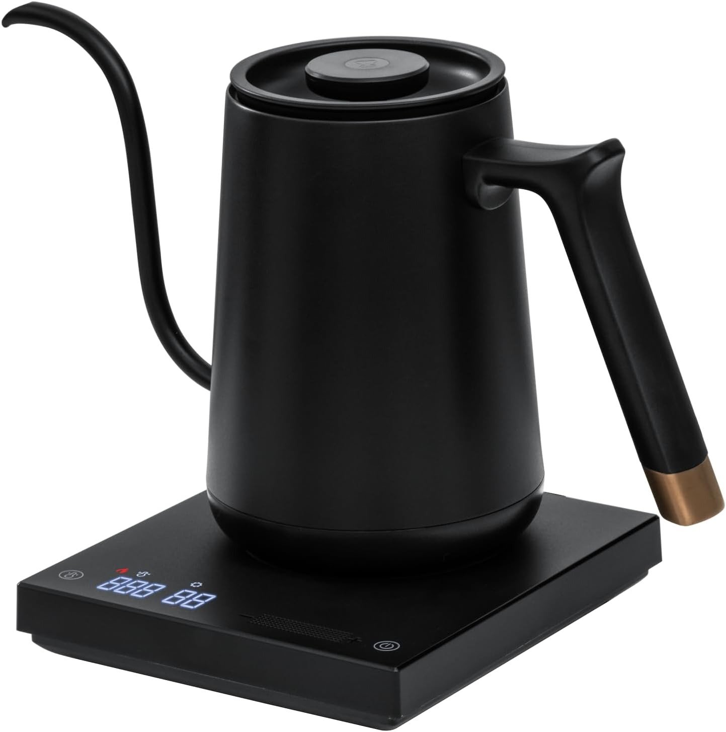 Your Pour-Over Looks Right. Your Coffee Keeps Lying to You. The TIMEMORE FISH SMART ELECTRIC KETTLE Changes That.