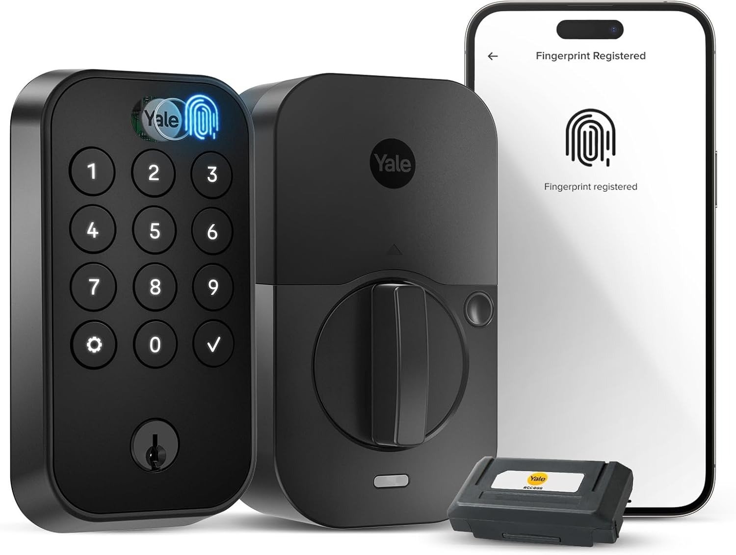 YOUR FINGERPRINT UNLOCKS THE DOOR. YOUR ASSUMPTIONS KEEP LOCKING YOU OUT.