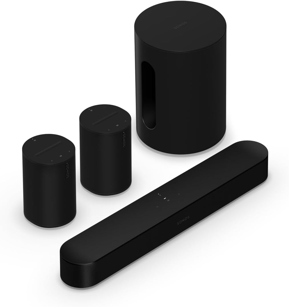 YOU ADDED A SOUNDBAR AND A SUBWOOFER. WHY DOES SOMETHING STILL FEEL OFF?