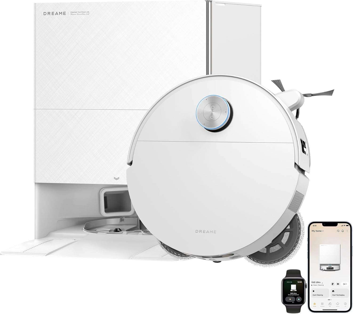 YOUR ROBOT VACUUM RUNS EVERY DAY. THE DREAME X60 MAX ULTRA COMPLETE STILL MISSES WHAT YOU STOPPED NOTICING