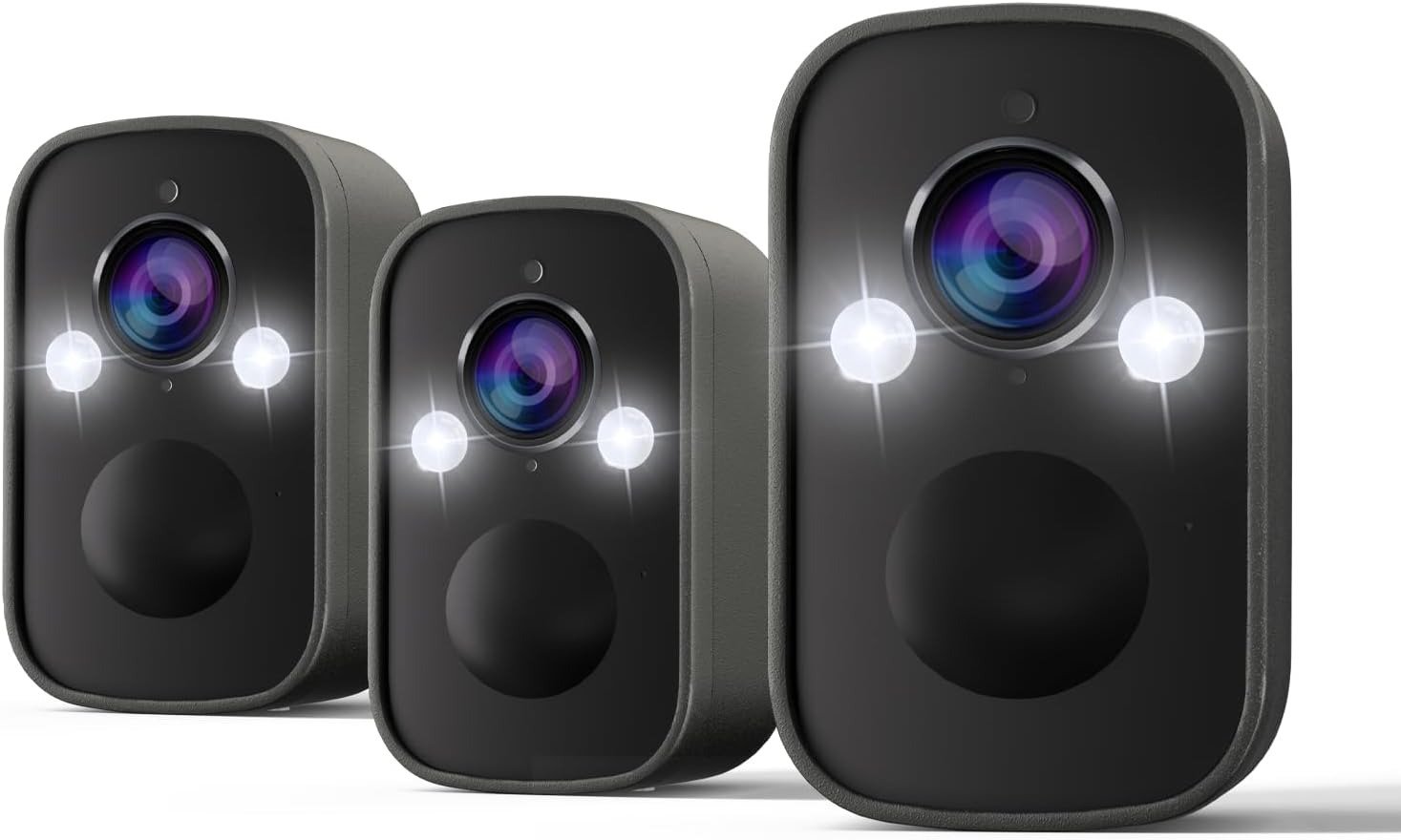 Rraycom 3-Pack 2.4G