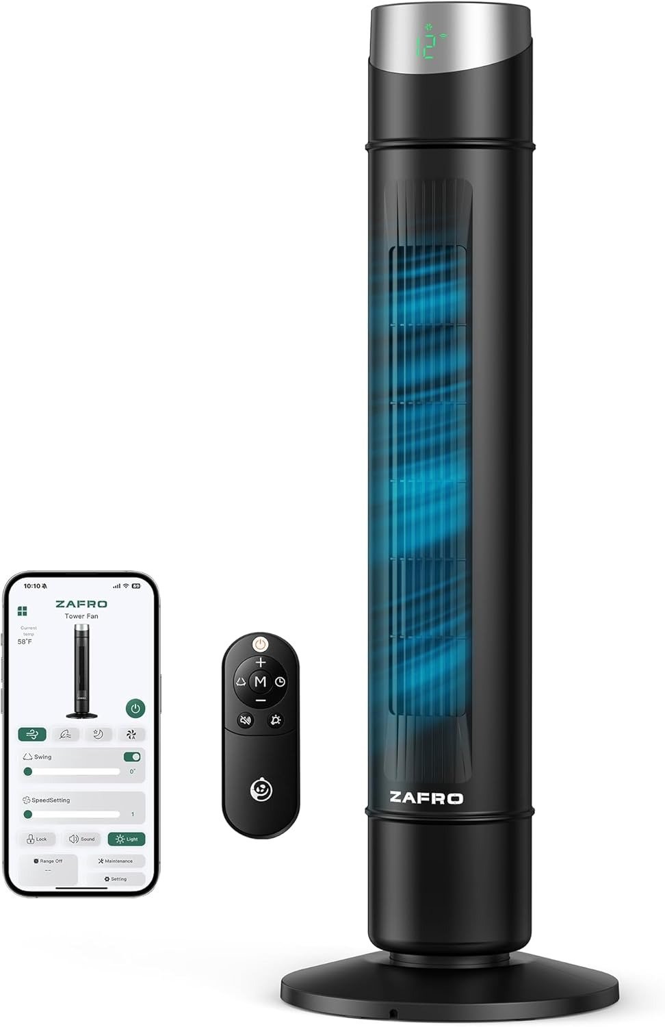 ZAFRO Smart Tower Fan