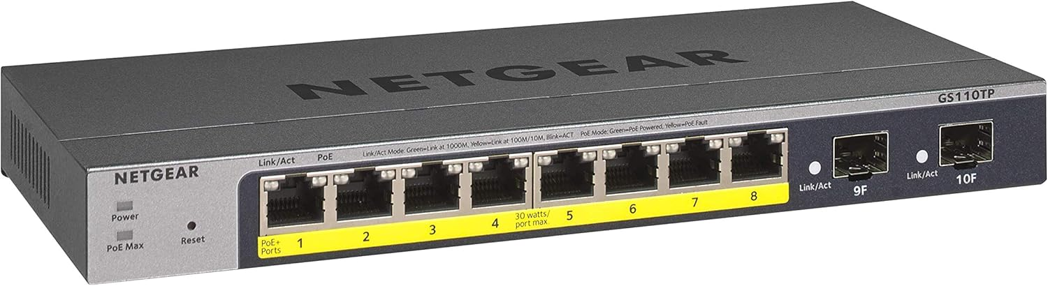NETGEAR GS110TP Review: My Honest Verdict on the 55W PoE Budget That Looks Fine Until It Isn’t