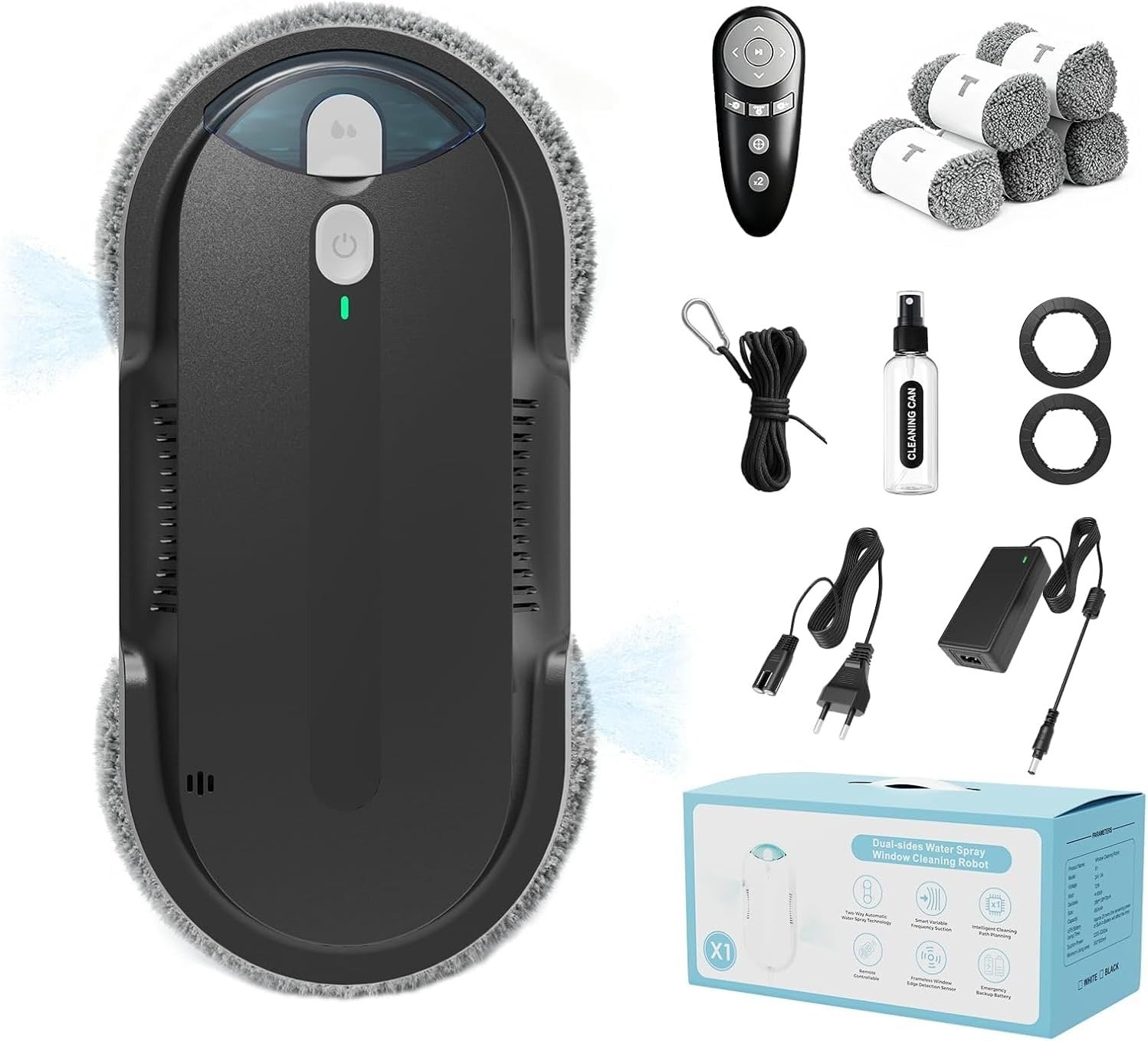HIXZAP Window Cleaning Robot