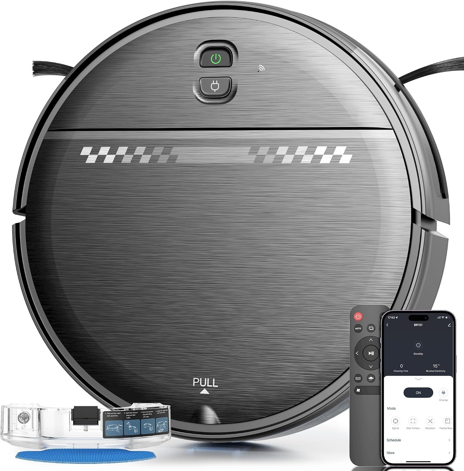 ZC WAS Robot Vacuum