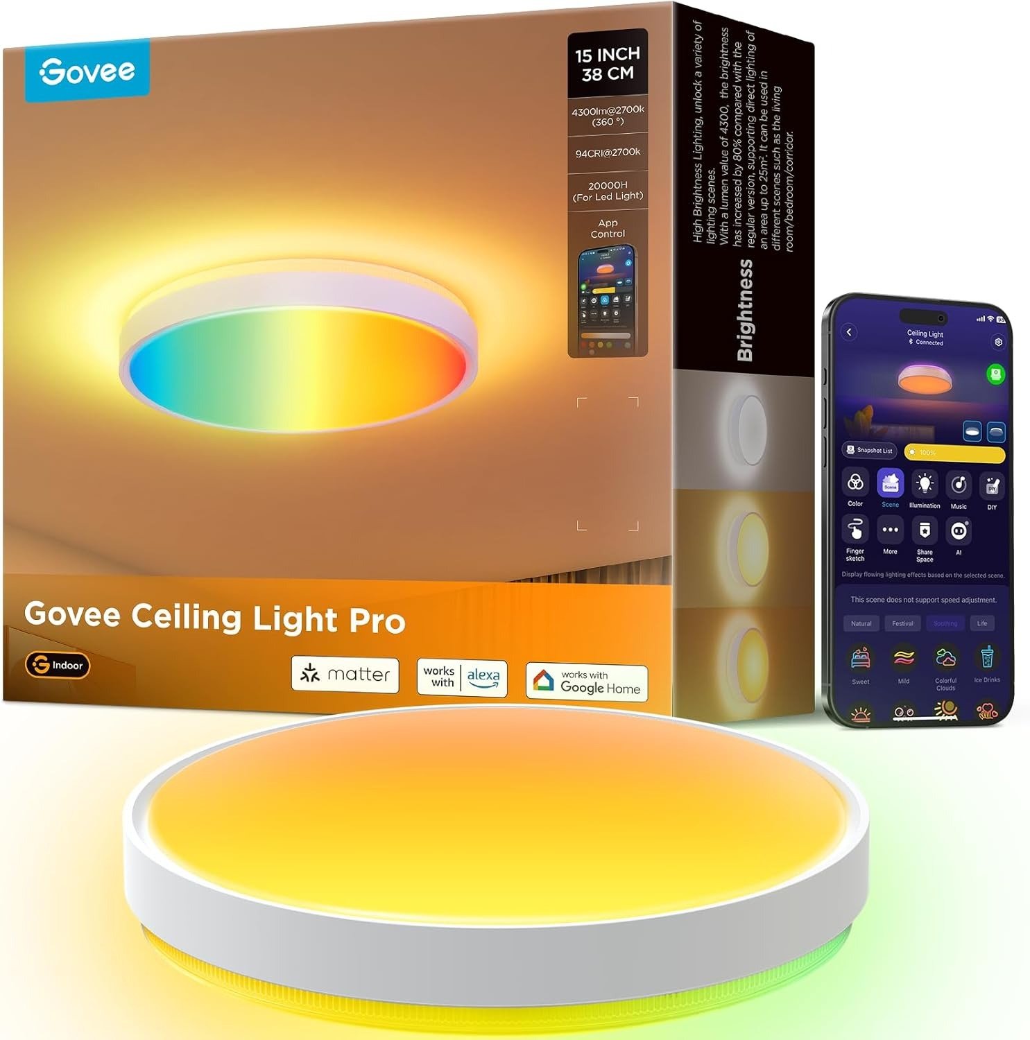 Govee Ceiling Light 4300LM