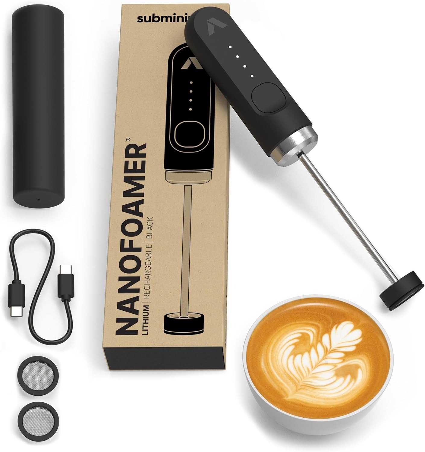 My Subminimal NanoFoamer Lithium Review: Your Morning Latte Looks Right. The Texture Still Isn’t.