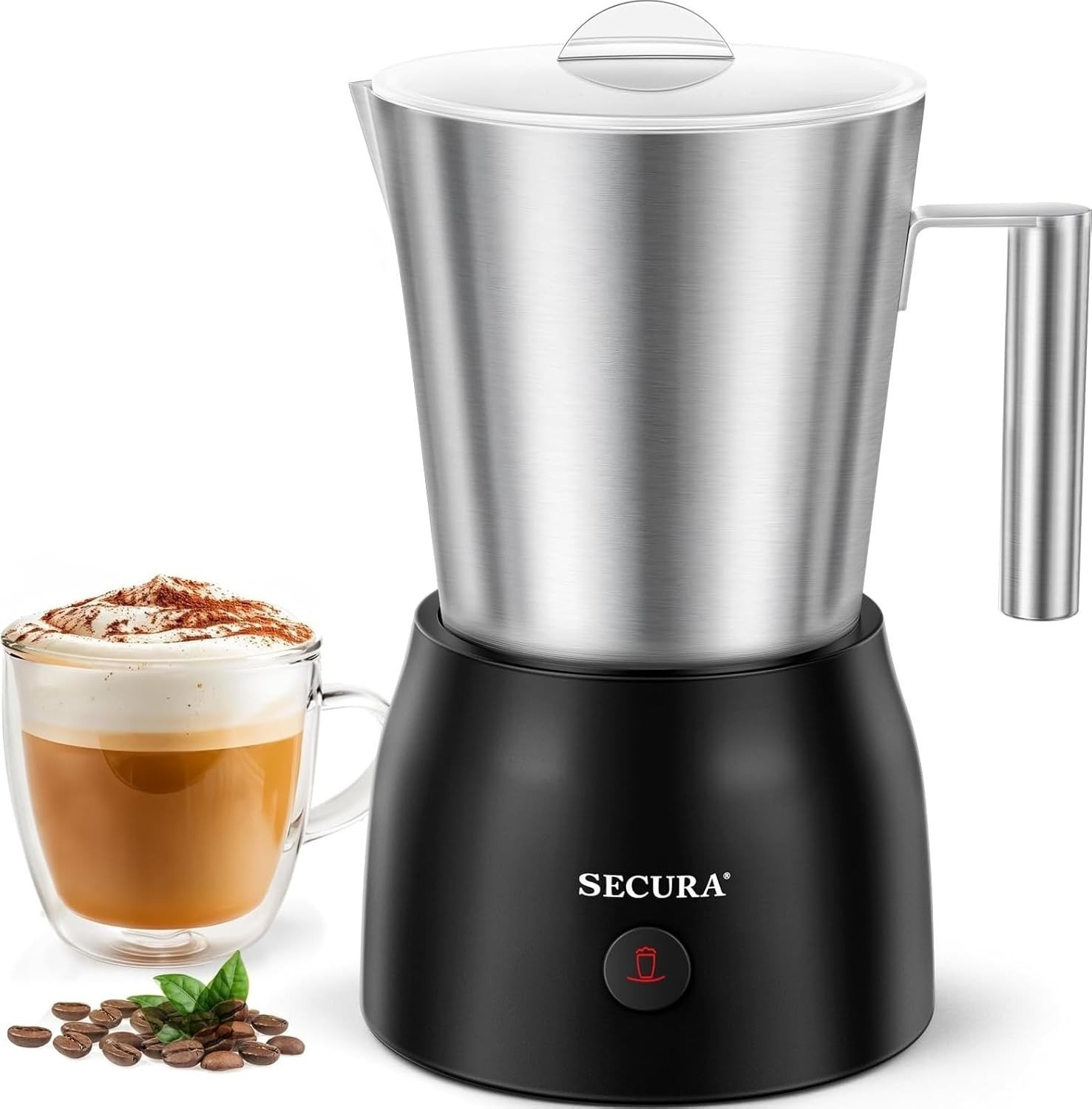 I Tested the Secura 17oz Milk Frother Review — And the Threshold Nobody Warns You About
