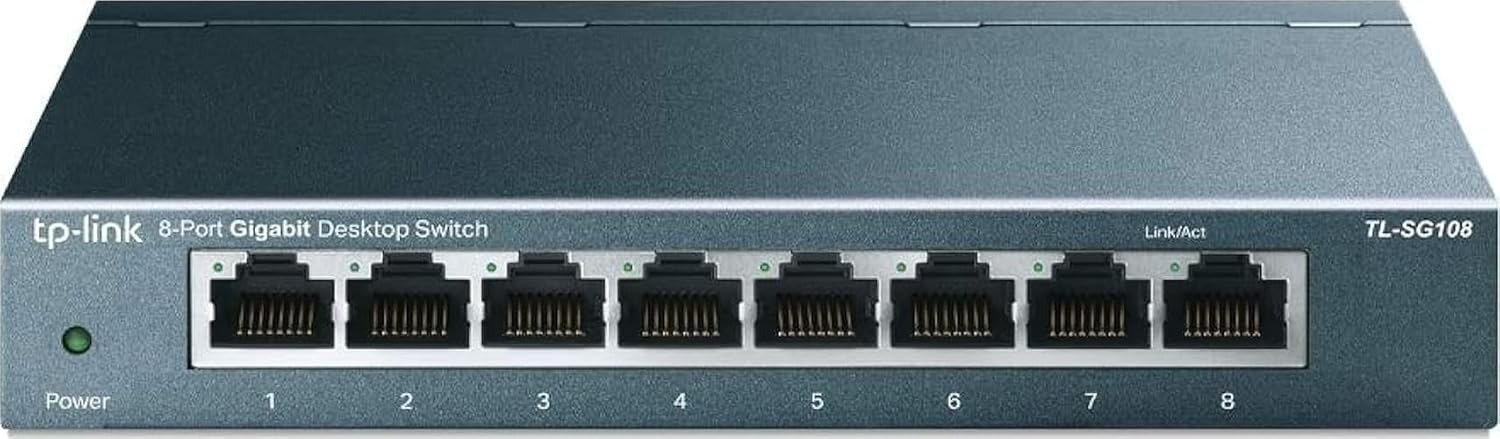 I Tested the TP‑Link TL‑SG108 for 6 Months. This Review Is the Only One You Need.