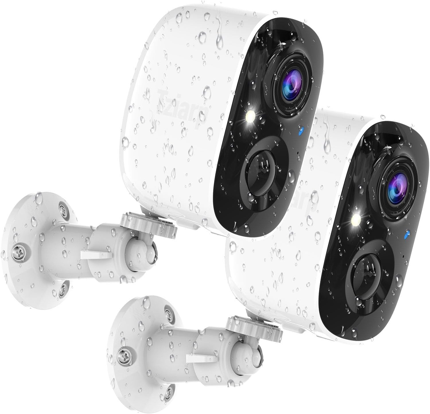 TZIARP 2K WIRELESS CAMERA REVIEW: THE VIDEO IMPRESSED ME — THE BATTERY WINDOW IS A VARIABLE NOBODY EXPLAINS BEFORE YOU BUY