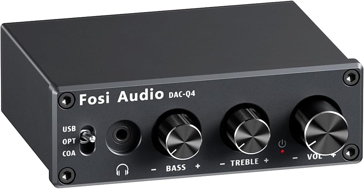 FOSI AUDIO Q4 REVIEW: THE HEADPHONE THRESHOLD NOBODY TELLS YOU BEFORE YOU BUY