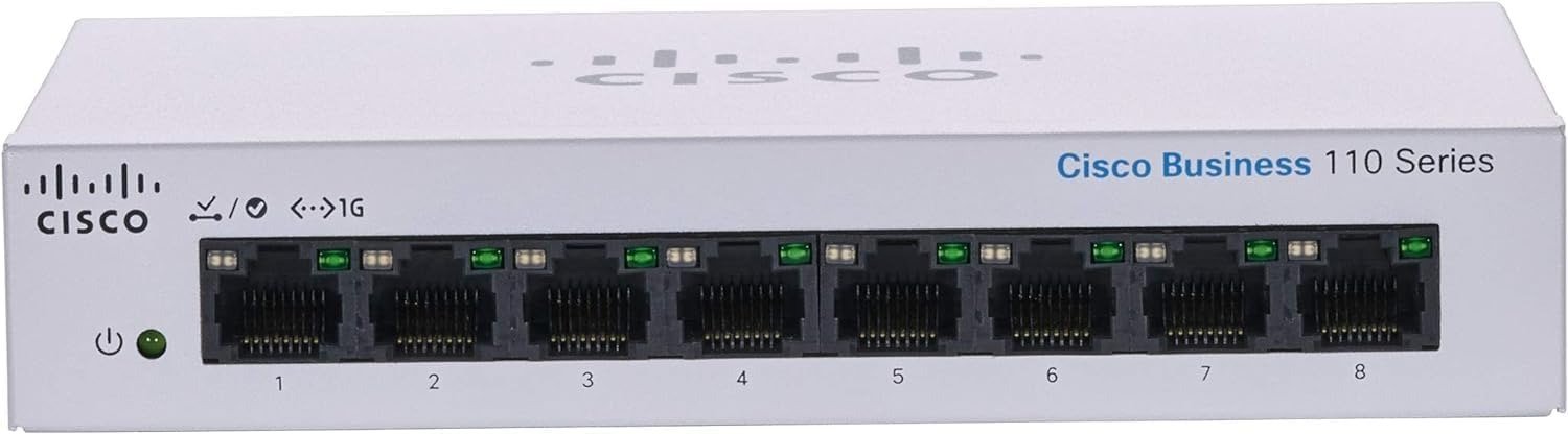 Cisco CBS110-8T-D
