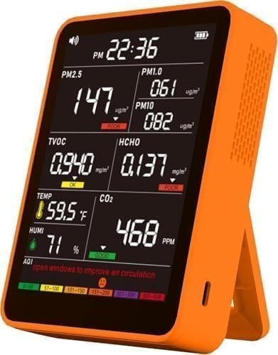 9049-2AirWhisper Air Quality Monitor