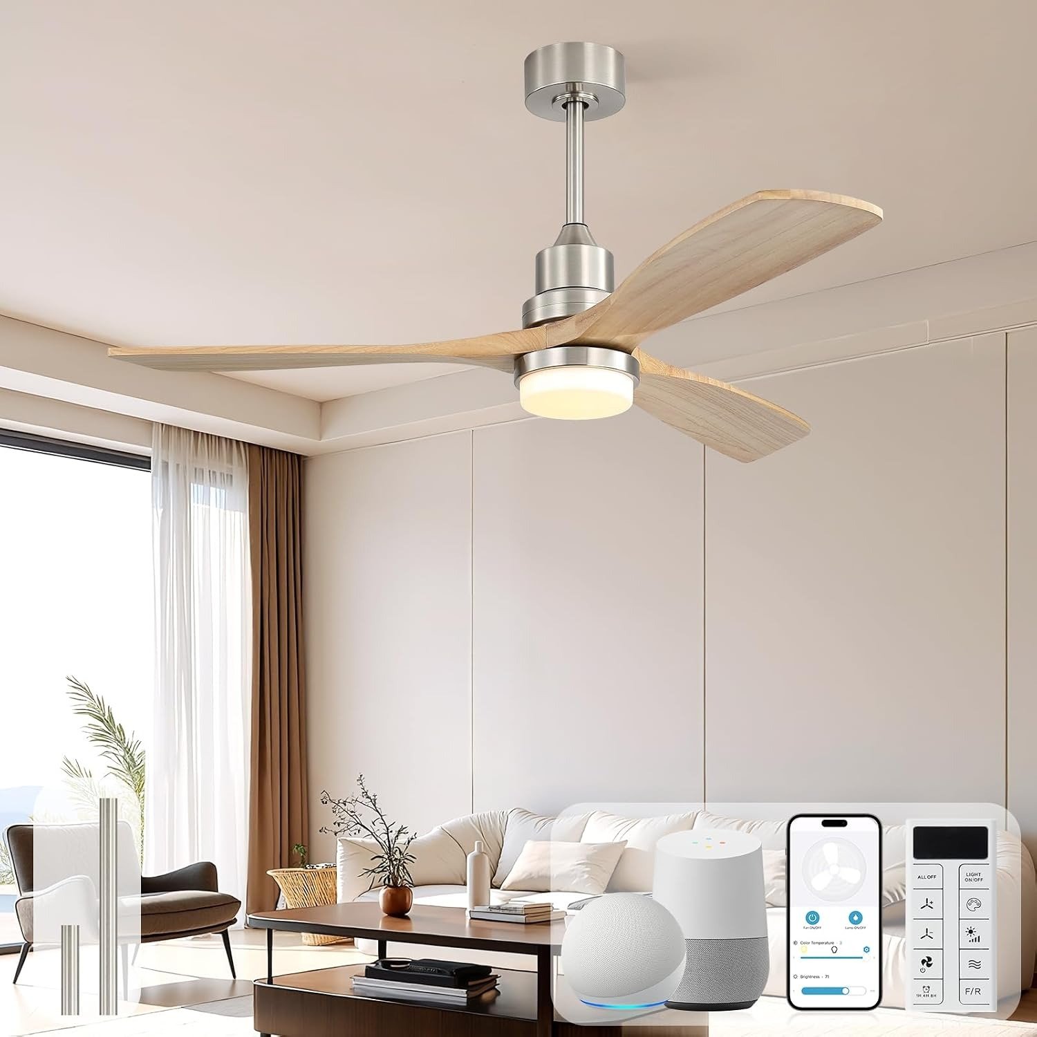 Sofucor Ceiling Fan