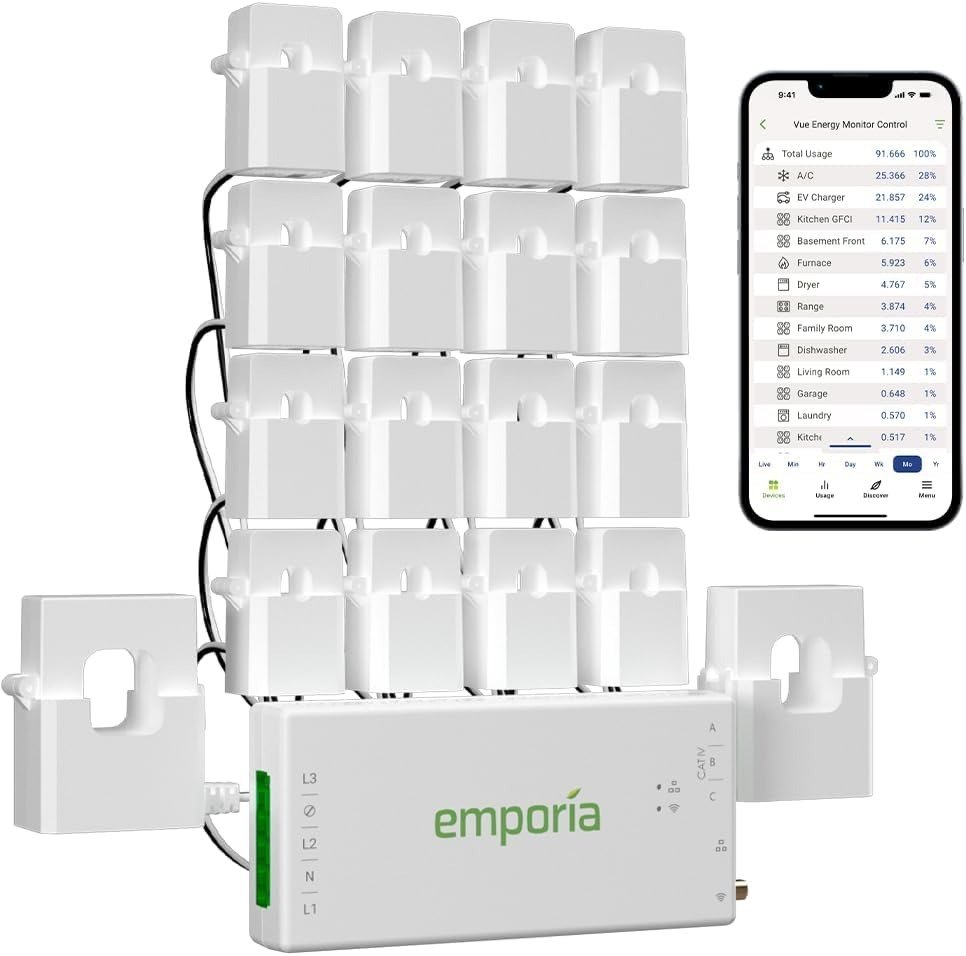 Emporia Vue Energy Monitor